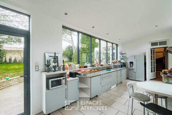 Maison familiale en coeur de ville