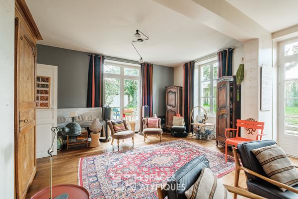 Maison familiale en coeur de ville