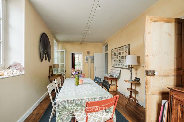 Maison familiale en coeur de ville