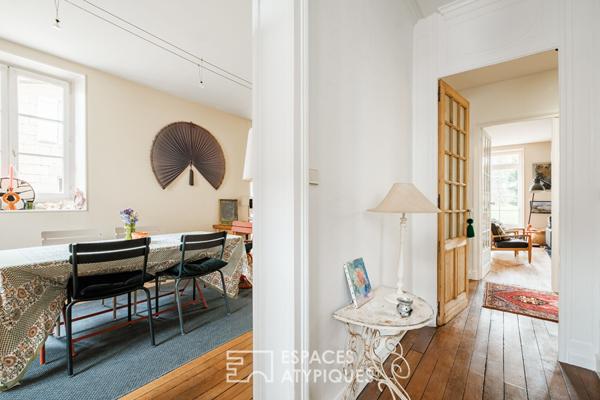 Maison familiale en coeur de ville