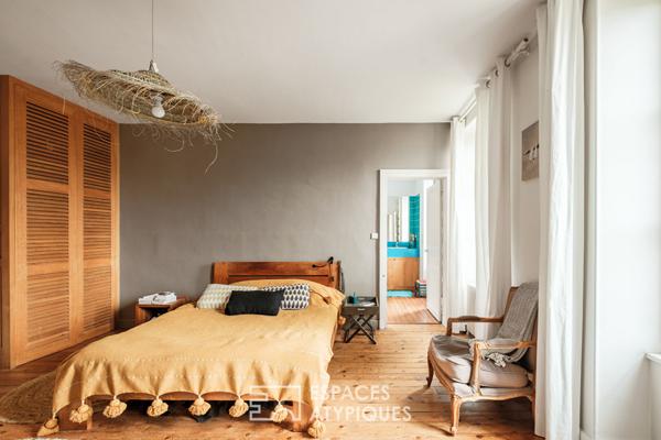 Maison familiale en coeur de ville