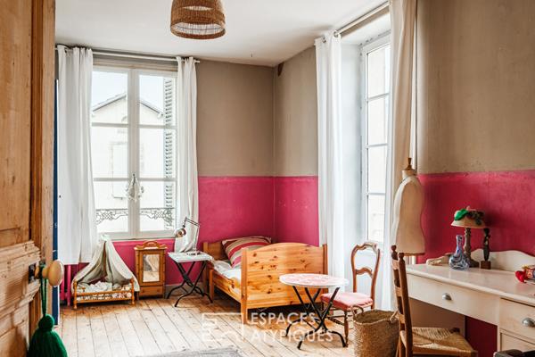 Maison familiale en coeur de ville