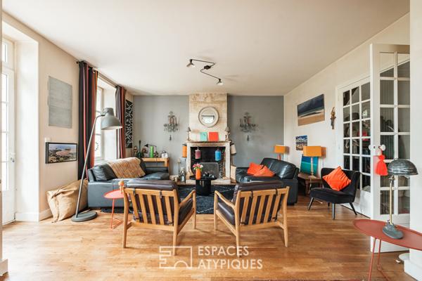 Maison familiale en coeur de ville