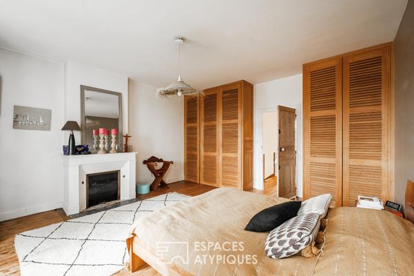 Maison familiale en coeur de ville