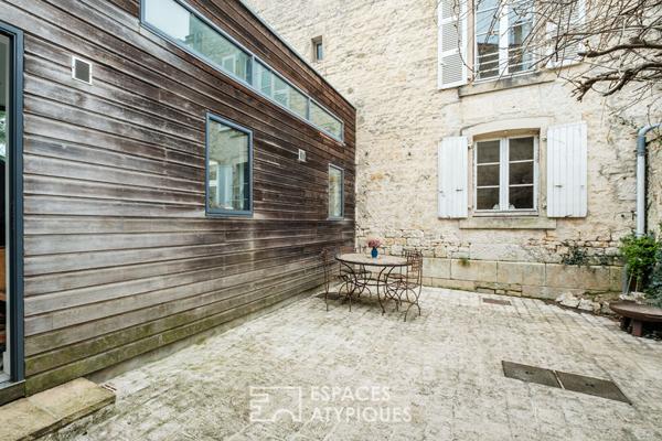 Maison familiale en coeur de ville