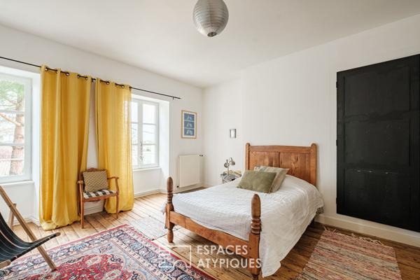 Maison familiale en coeur de ville