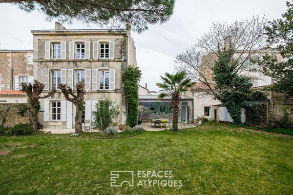 Maison familiale en coeur de ville