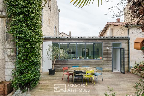 Maison familiale en coeur de ville