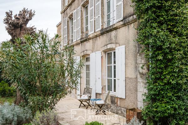 Maison familiale en coeur de ville