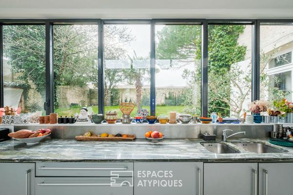 Maison familiale en coeur de ville