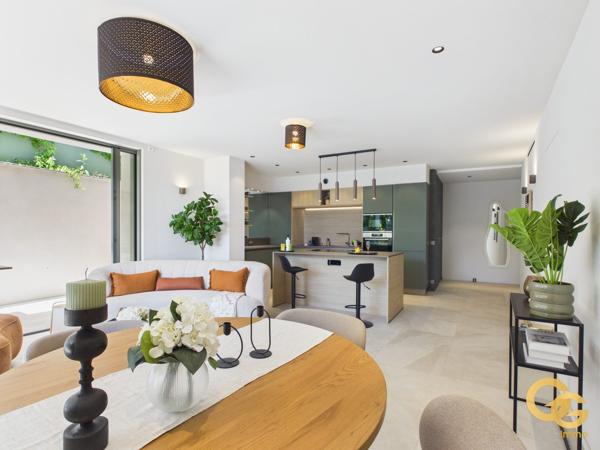 Appartement neuf 3 pièces avec terrasse