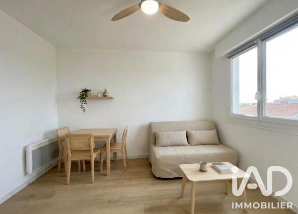 Studio à vendre 17 m² Les Sables-d'Olonne