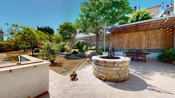 CARCASSONNE - MAISON - 3 CHAMBRES - PUITS - VERANDA - JARDIN