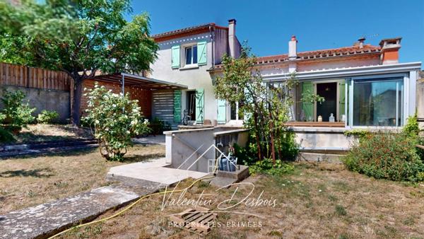 CARCASSONNE - MAISON - 3 CHAMBRES - PUITS - VERANDA - JARDIN