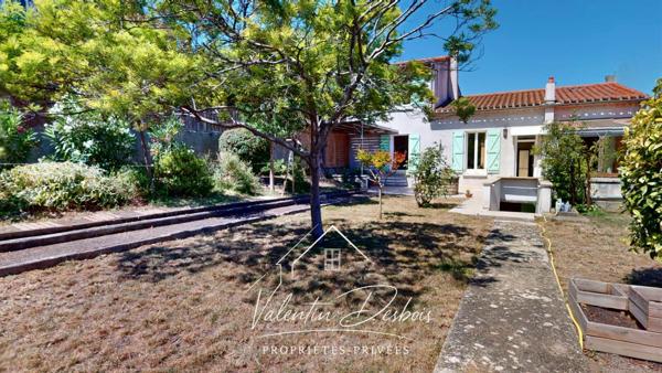 CARCASSONNE - MAISON - 3 CHAMBRES - PUITS - VERANDA - JARDIN