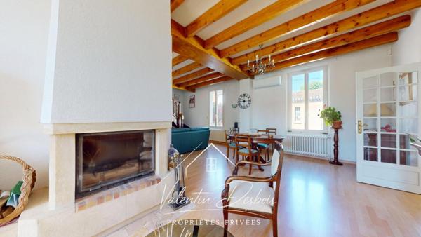 CARCASSONNE - MAISON - 3 CHAMBRES - PUITS - VERANDA - JARDIN