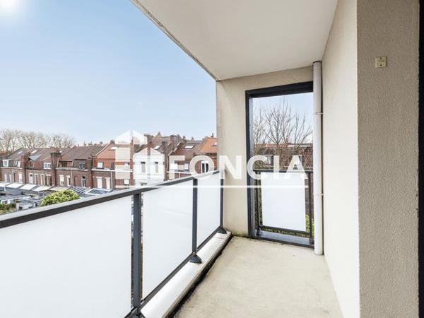 À vendre Appartement 3 pièces 60 m² - Mons-en-barœul 59370