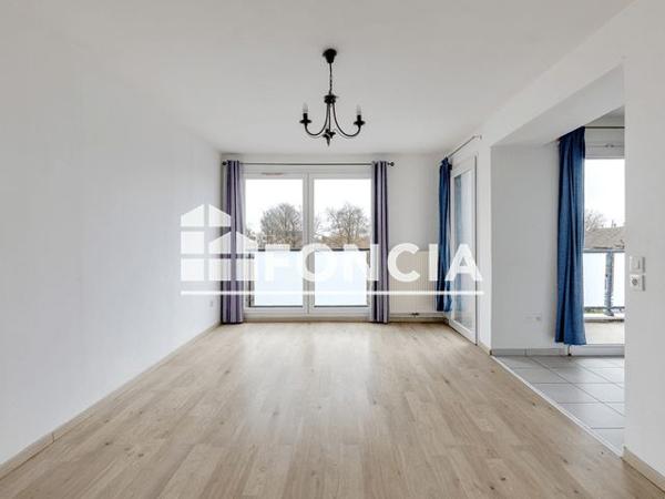 À vendre Appartement 3 pièces 60 m² - Mons-en-barœul 59370