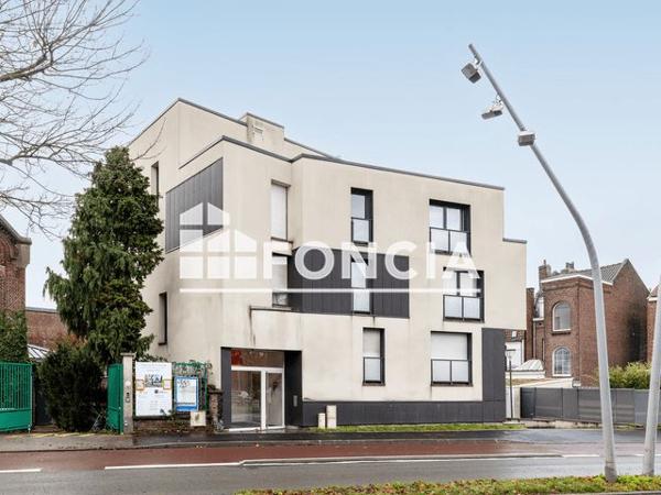 À vendre Appartement 3 pièces 60 m² - Mons-en-barœul 59370