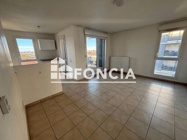 À vendre Appartement 2 pièces 45.79 m² - Décines-charpieu 69150