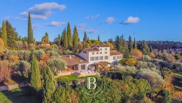 Grasse, Villa 6 Chambres -  400 m² à vendre