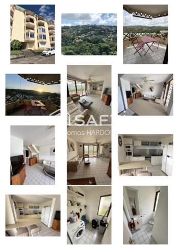 appartement style duplex T3, Residence LA MEYNARD