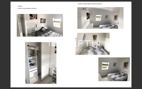 appartement style duplex T3, Residence LA MEYNARD