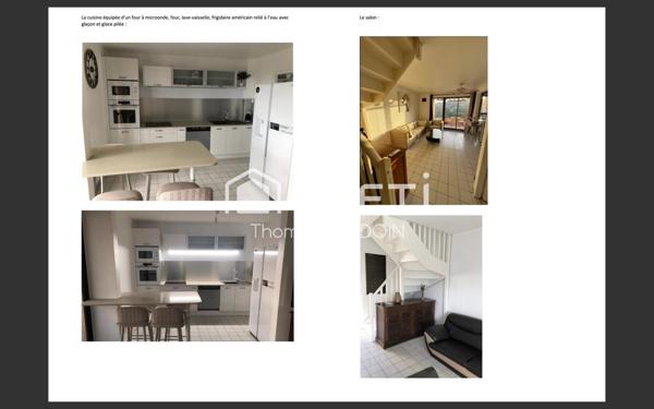 appartement style duplex T3, Residence LA MEYNARD