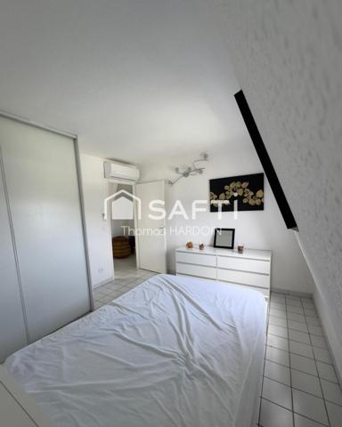 appartement style duplex T3, Residence LA MEYNARD