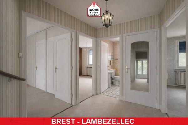 A VENDRE - MAISON DE 129 M² - T6 - 4 CHAMBRES - DPE E - BEAU POTENTIEL - GARAGE - IDEALEMENT SITUEE.