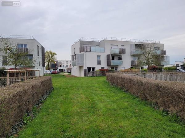 Appartement à vendre à Saint-Gilles en Ille-et-Vilaine (35590), ref : 019/5510 JLLA