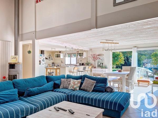 Maison à vendre 7 pièces 200 m² Lamothe-Montravel