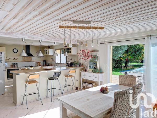 Maison à vendre 7 pièces 200 m² Lamothe-Montravel