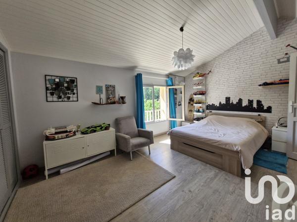 Maison à vendre 7 pièces 200 m² Lamothe-Montravel