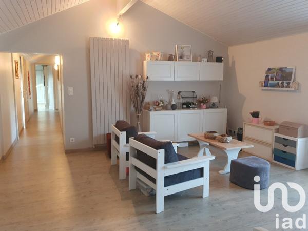 Maison à vendre 7 pièces 200 m² Lamothe-Montravel