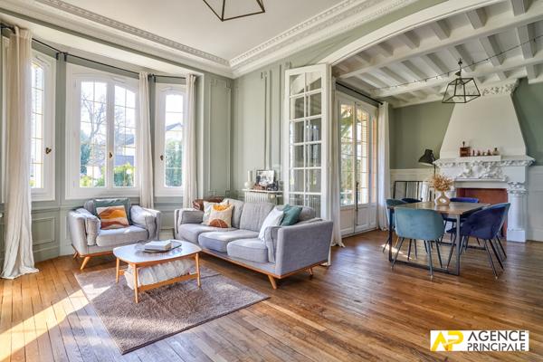 Maison Maisons Laffitte - 12 min centre - Général de Gaulle €1 190 000 - Référence 12812-cpy-cpy