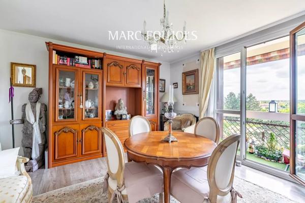 Chantilly Appartement 3 chambres balcon