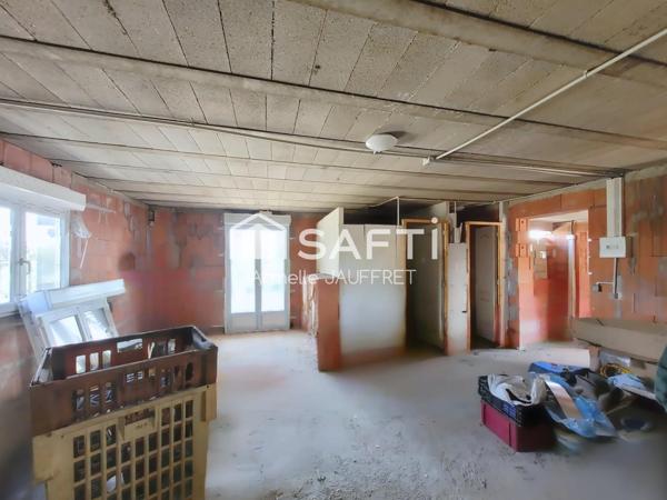 Inexistant dans le secteur maison 190m² à terminer
