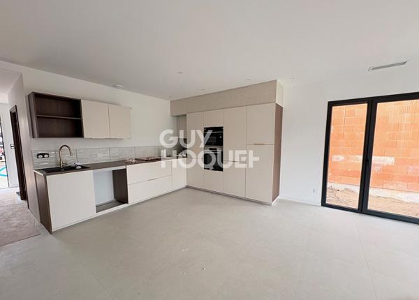 Maison neuve contemporaine 4 pièces à vendre à Cadaujac - 392 000 