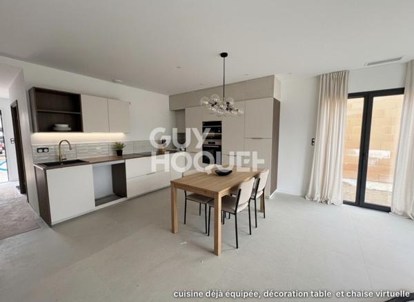 Maison neuve contemporaine 4 pièces à vendre à Cadaujac - 392 000 