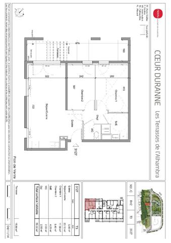 Appartement + parking