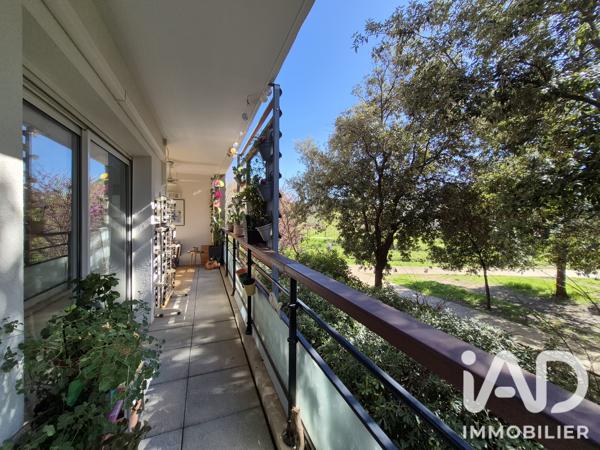 Appartement à vendre 3 pièces 62 m² Montpellier