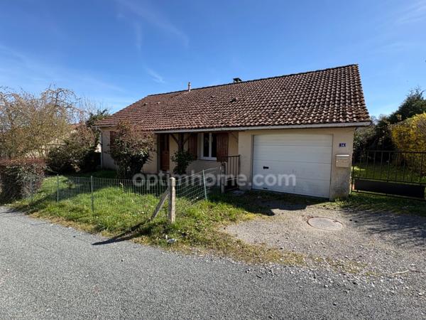 Maison à vendre 5 pièces GUERET (23)