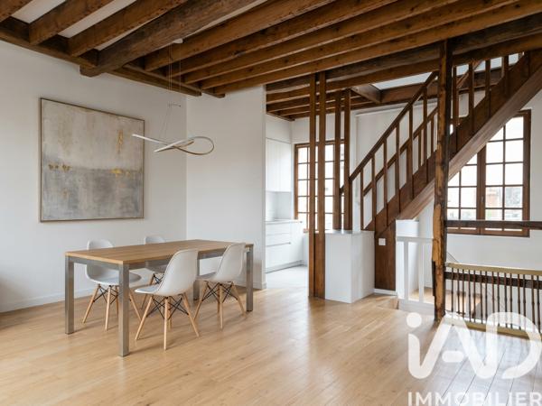Appartement à vendre 3 pièces 60 m² Paris 19
