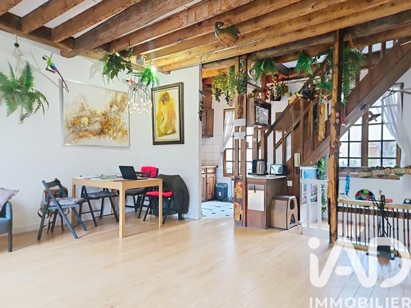 Appartement à vendre 3 pièces 60 m² Paris 19