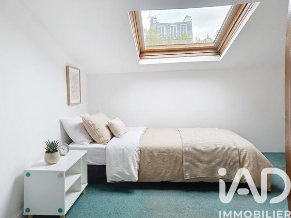 Appartement à vendre 3 pièces 60 m² Paris 19