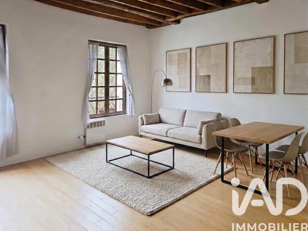 Appartement à vendre 3 pièces 60 m² Paris 19