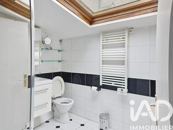 Appartement à vendre 3 pièces 60 m² Paris 19