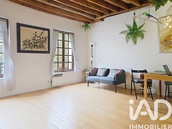 Appartement à vendre 3 pièces 60 m² Paris 19