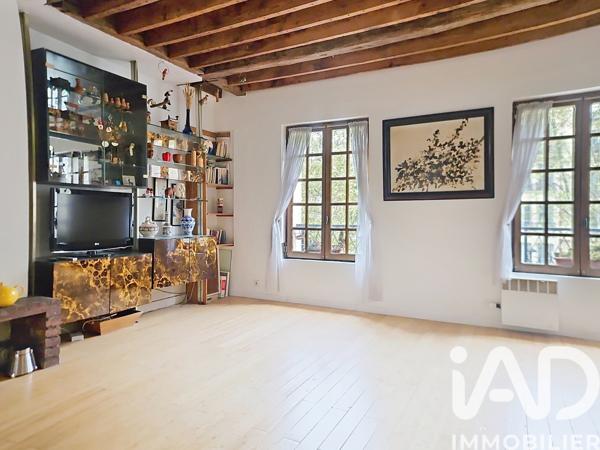 Appartement à vendre 3 pièces 60 m² Paris 19
